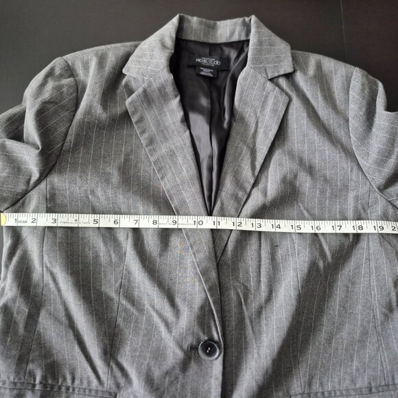 Pinstripe Blazer - Picture 8 of 8